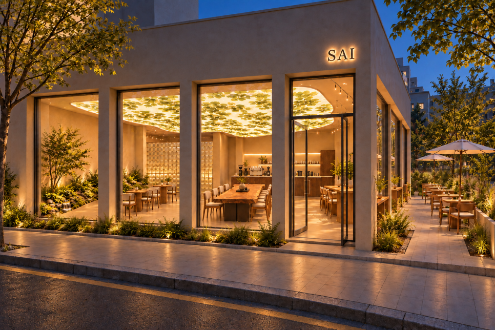 SAI CAFÉ Ⅱ · KAIROS DESIGN