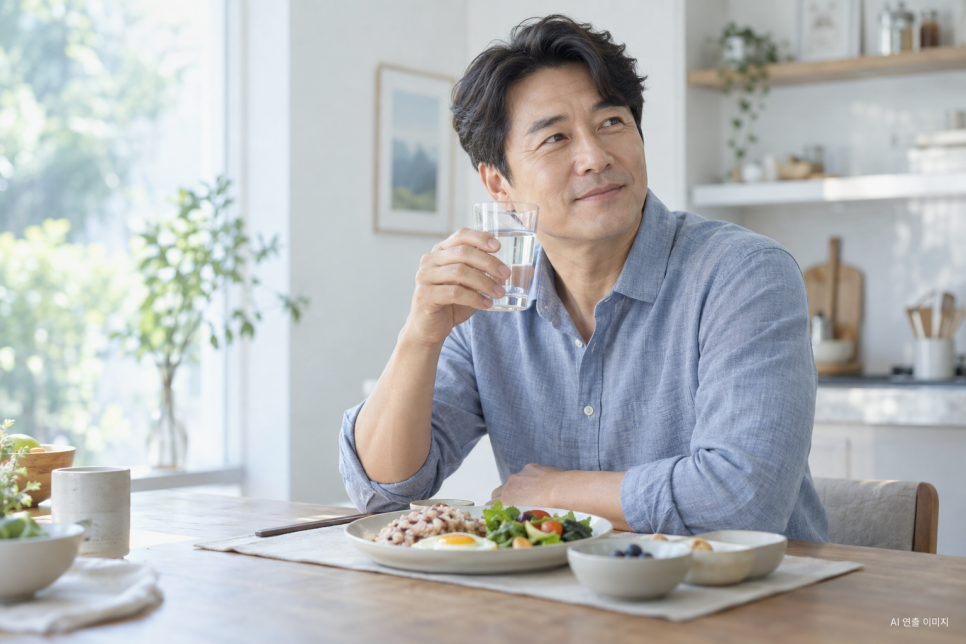 남자 임신 영양제, 안드랩 퍼틸타민 맨의 성분과 개별 포장