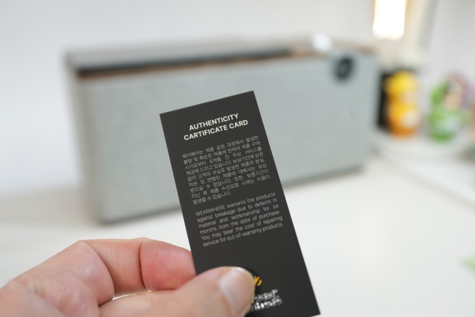 웨어웨어 블루라이트 차단 안경 APEX, 맥북 작업에 써본 가벼운 보안경