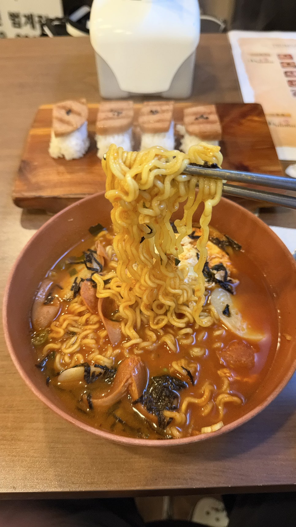 틈새라면 범계점 사진 2