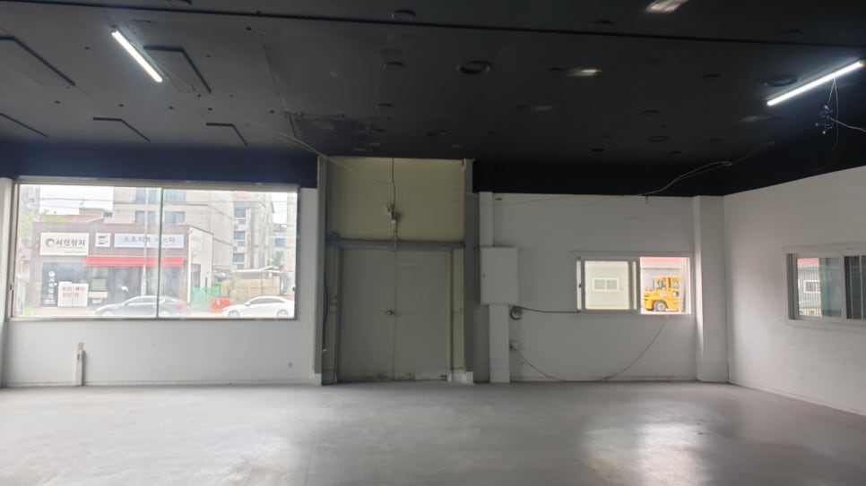 양천구 폐기물 처리 작업 사례, 신정동 물류센터 철거 뒤 반출 순서
