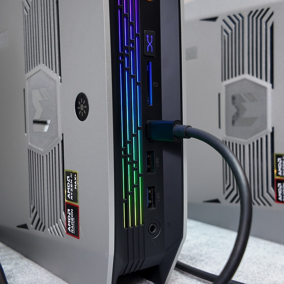 미니PC BOSGAME M5, 128GB 메모리로 준비하는 로컬 AI 작업 환경