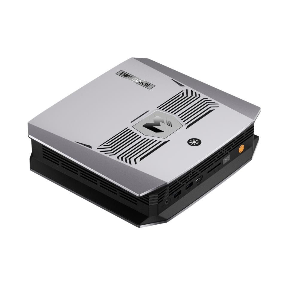 미니PC BOSGAME M5, 128GB 메모리로 준비하는 로컬 AI 작업 환경