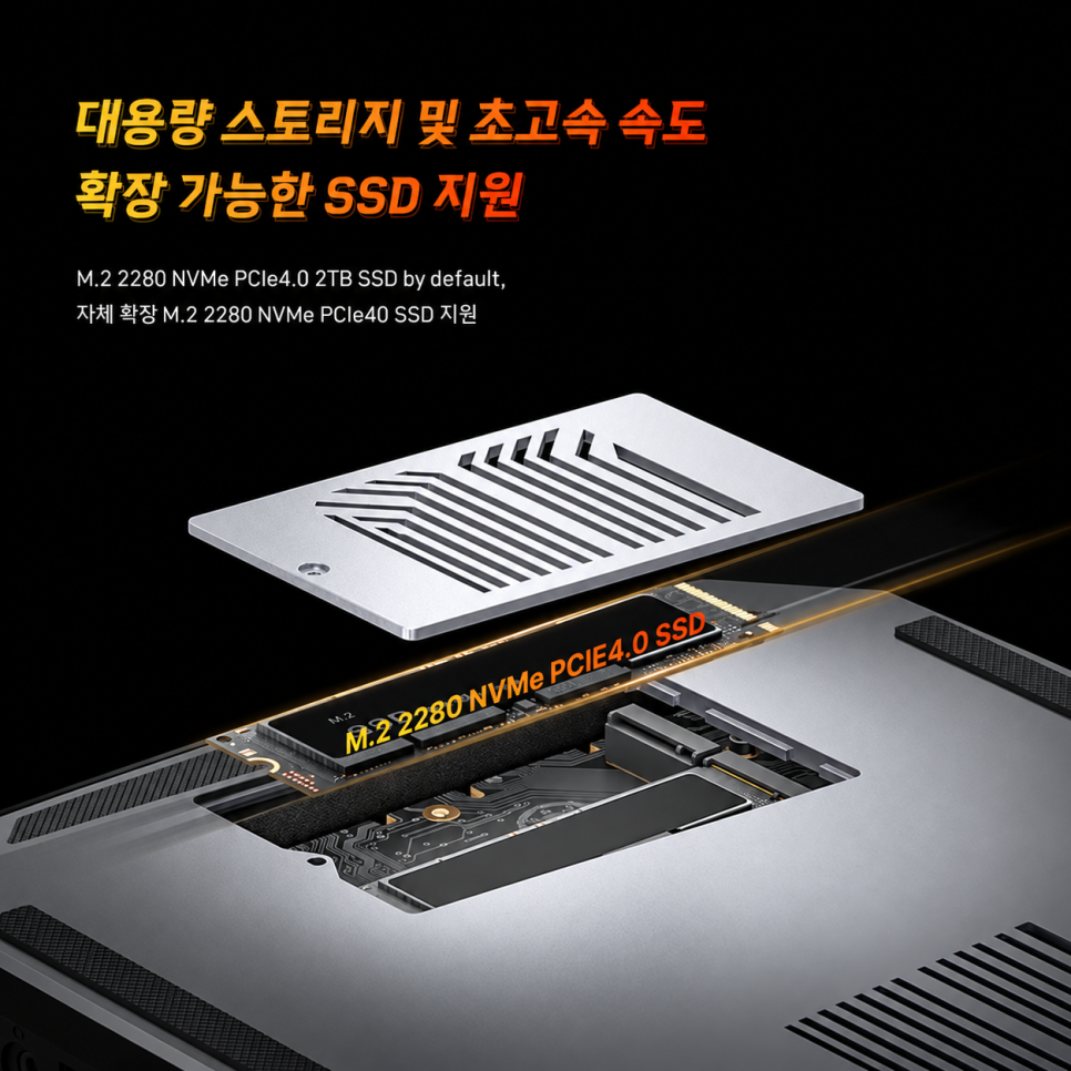미니PC BOSGAME M5, 128GB 메모리로 준비하는 로컬 AI 작업 환경