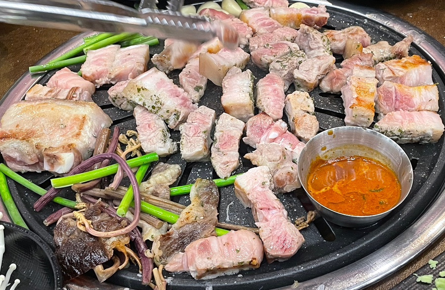 포항 이동 맛집 /포항 이동 삼겹살 / 포항 이동 회식 / 금수저삼겹 : 네이버 블로그