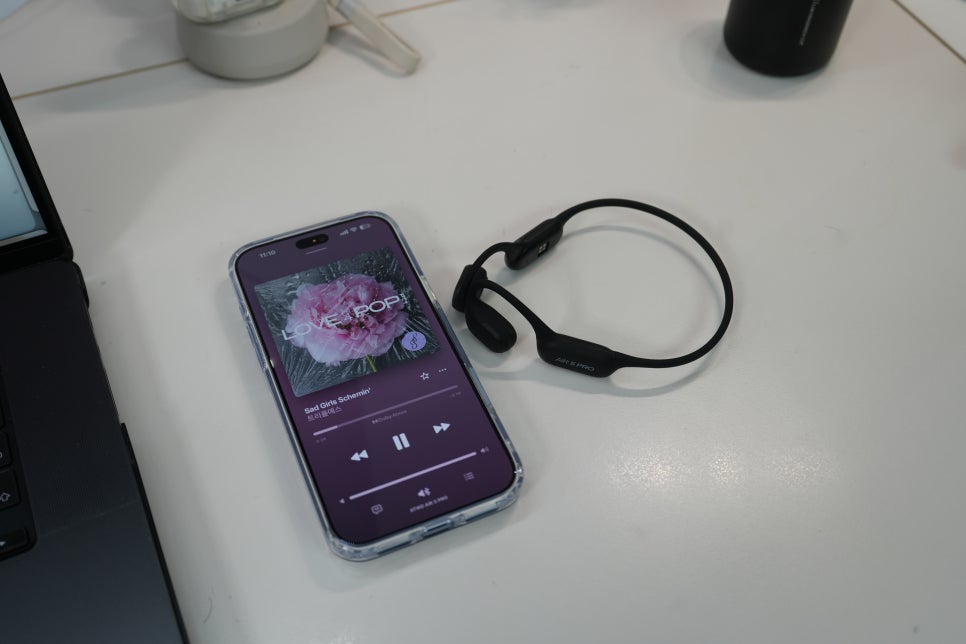에이투 에어5프로 오픈형 블루투스 무선이어폰, 27g 초경량과 MP3 활용