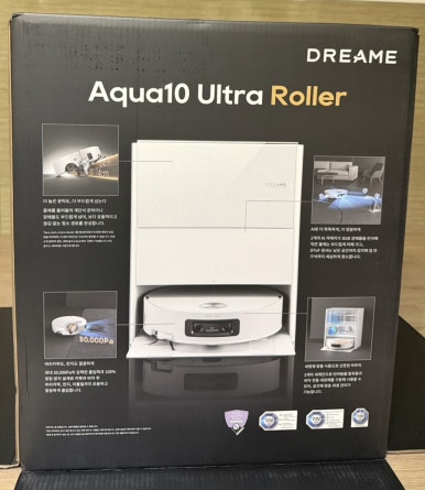 드리미 Aqua10 Ultra Roller 내돈내산|구매부터 박스 개봉·설치·앱 연결까지 관련 이미지