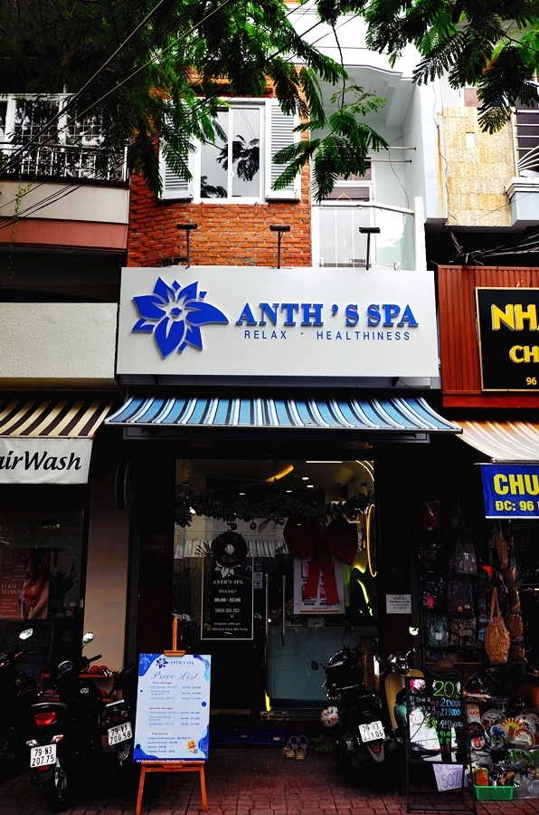 [나트랑 여행] 평가 및 가격 좋은 로컬 마사지 - 나짱 안스스파 Anth‘s Spa : 네이버 블로그