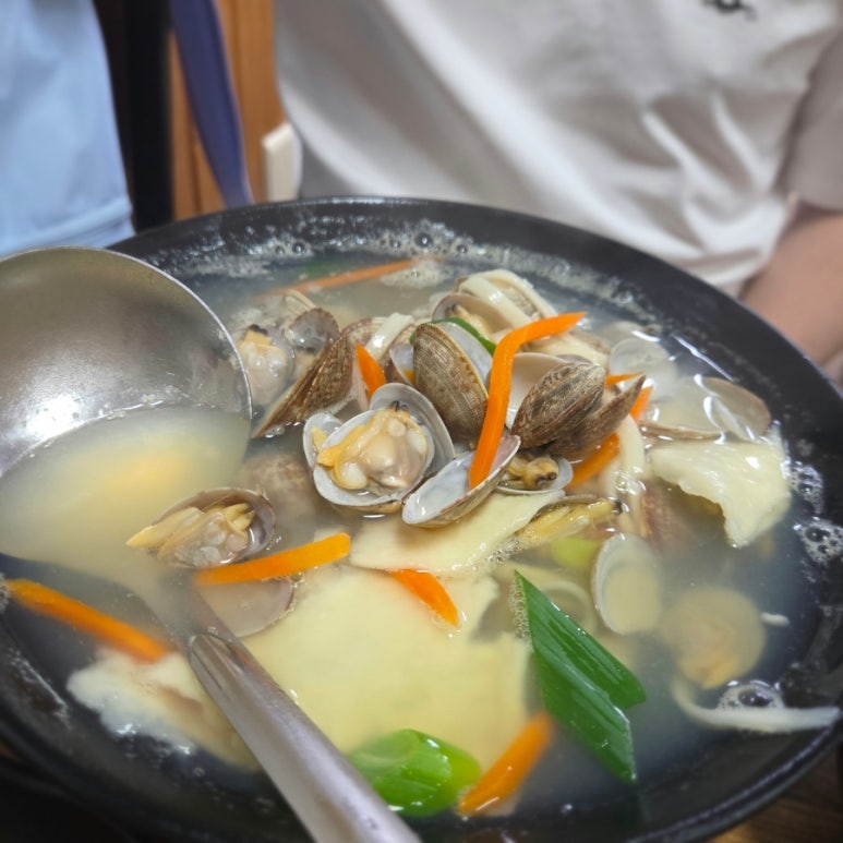 안양 주차되는맛집_[경기/안양시] 오늘은바지락칼국수 : 네이버 블로그