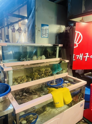 행운동조개구이 사진 2