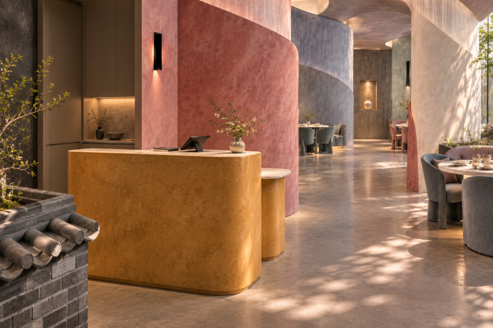 NUANCE KOREAN DINING · KAIROS DESIGN