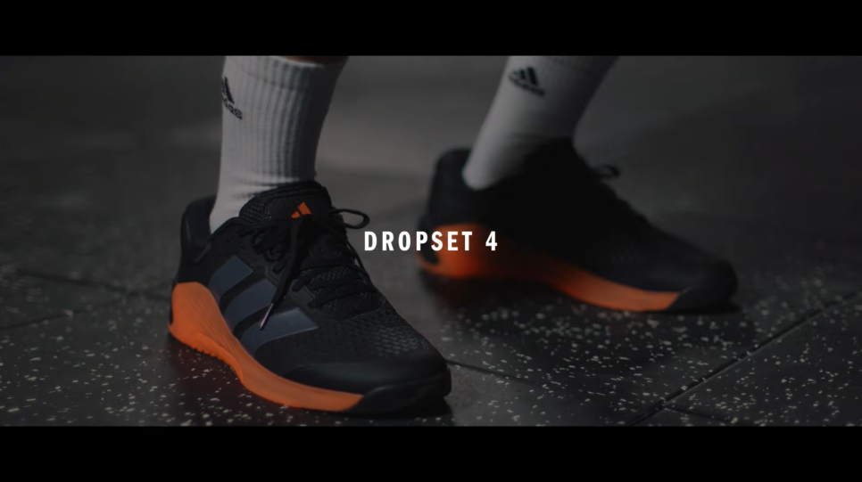 Adidas DROPSET 4 Campaign
