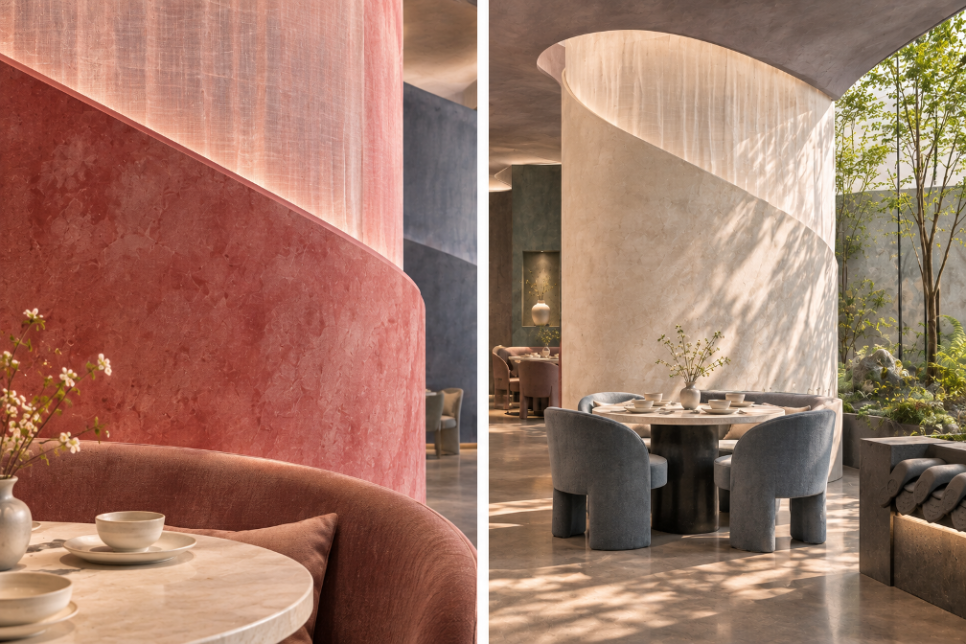NUANCE KOREAN DINING · KAIROS DESIGN