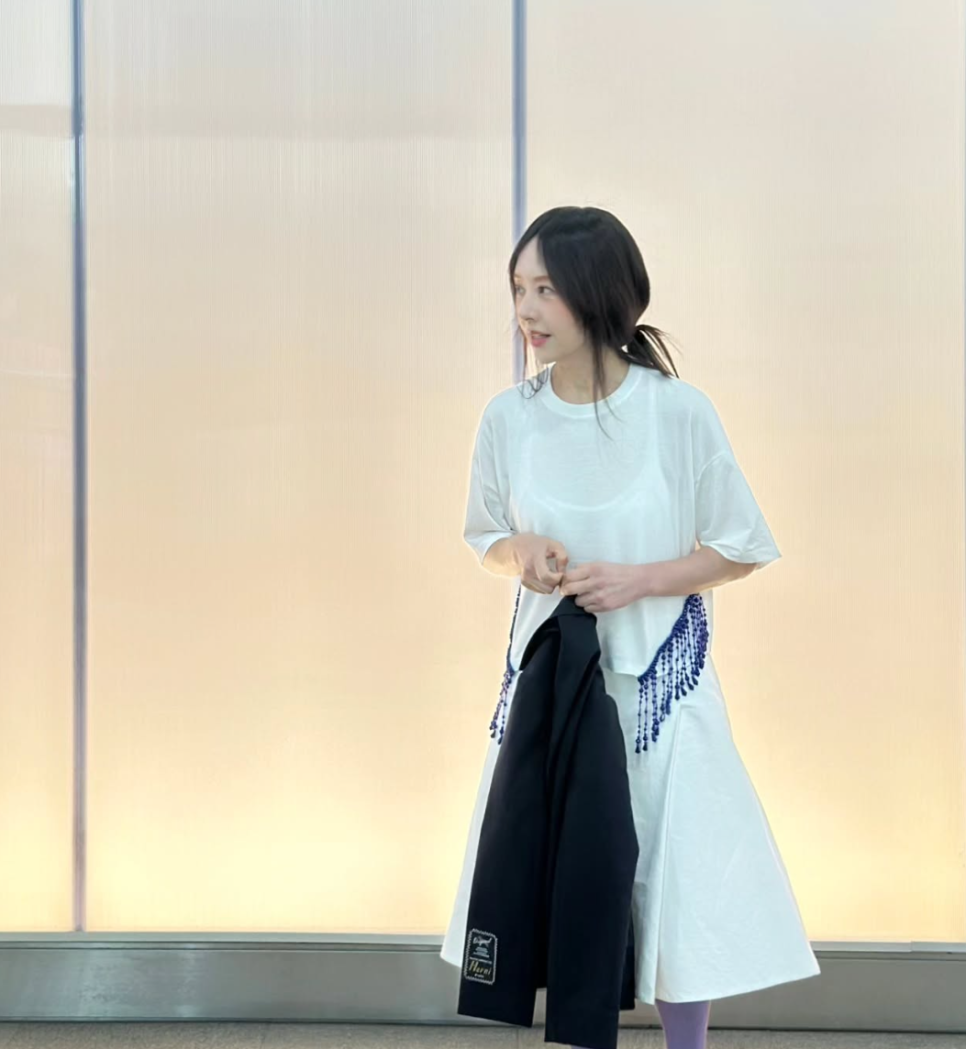 요즘 사진을 보고 “도대체 뭘 한 거지