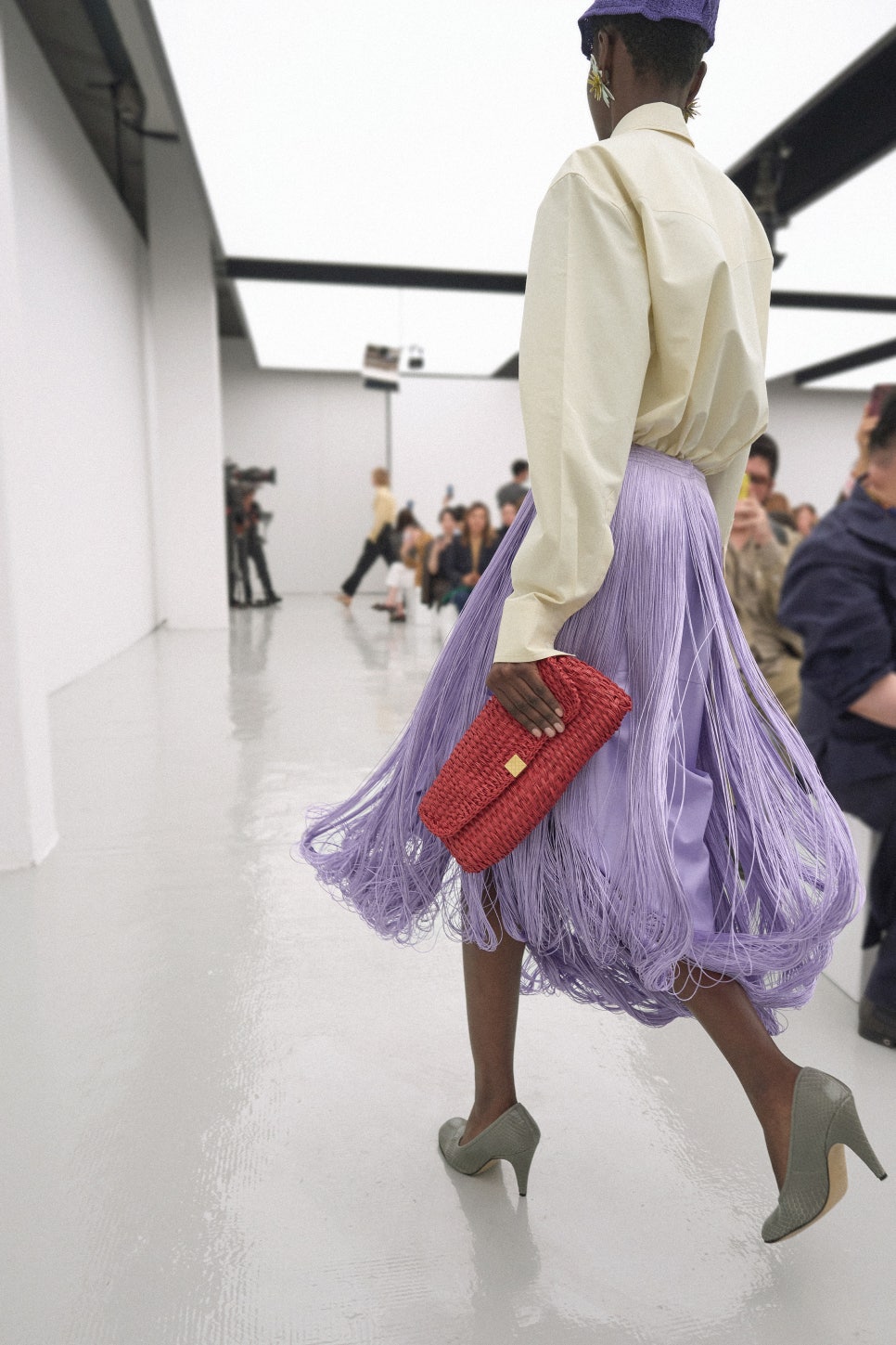 Credit: SUMMER 2027 / Louise Trotter 가죽자켓과
