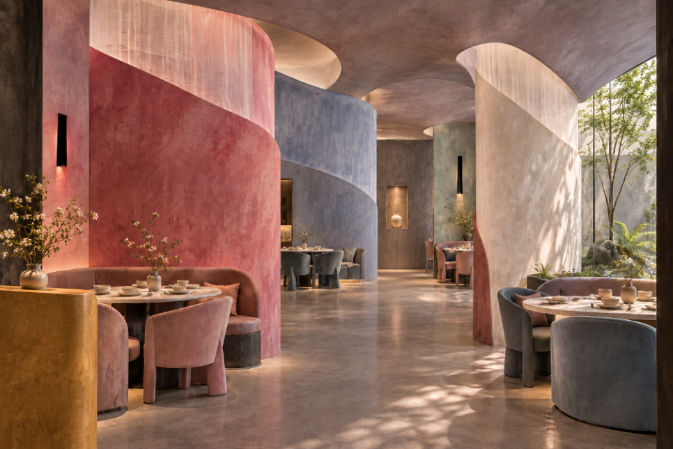NUANCE KOREAN DINING · KAIROS DESIGN