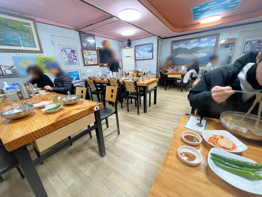 고향식당 이미지