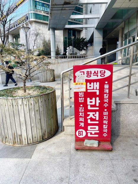고향칼국수 사진 3