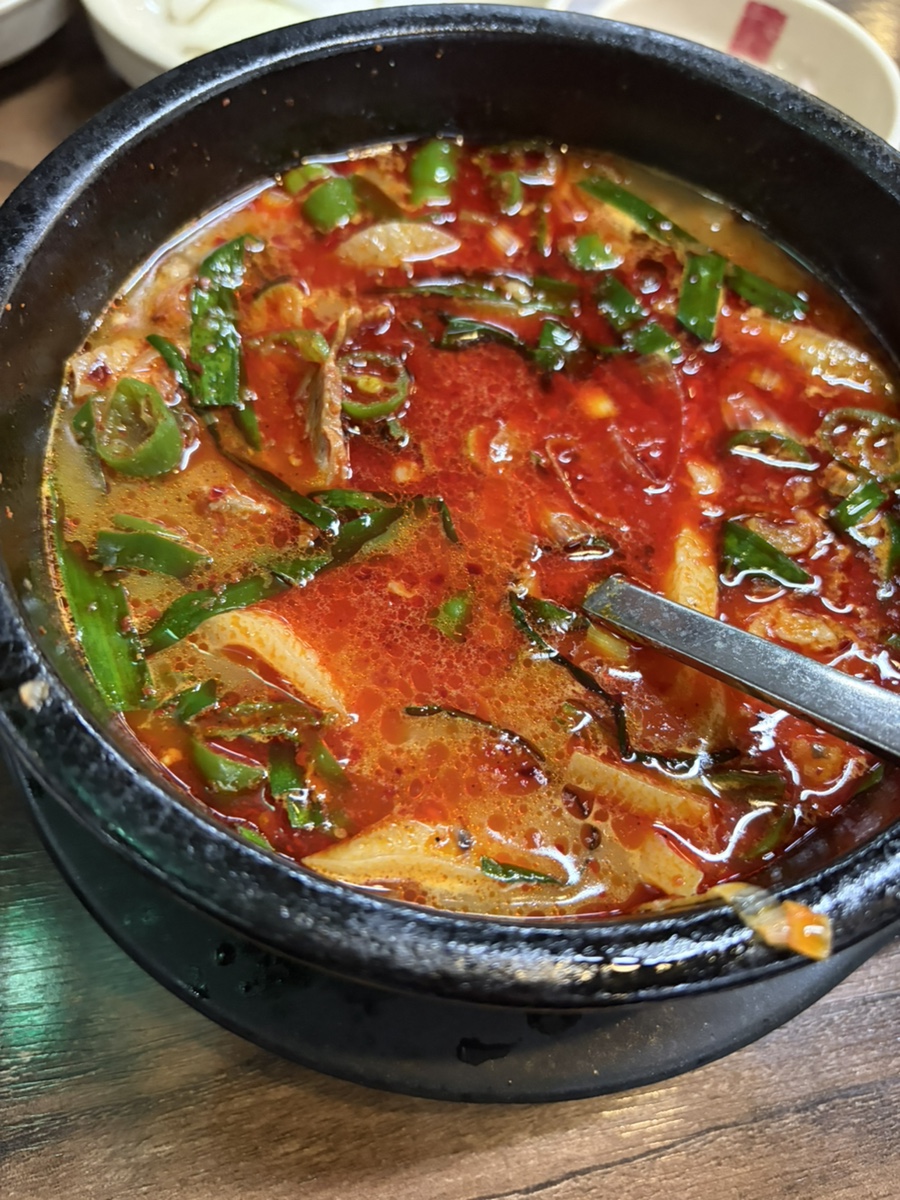 평안도찹쌀순대감자탕 마포애오개역점 사진 6