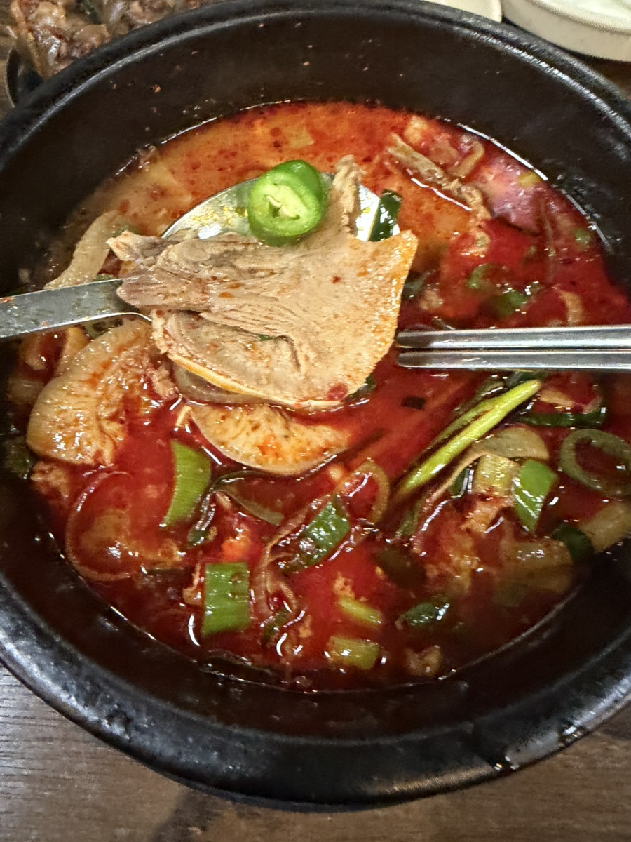 평안도찹쌀순대감자탕 마포애오개역점 사진 8