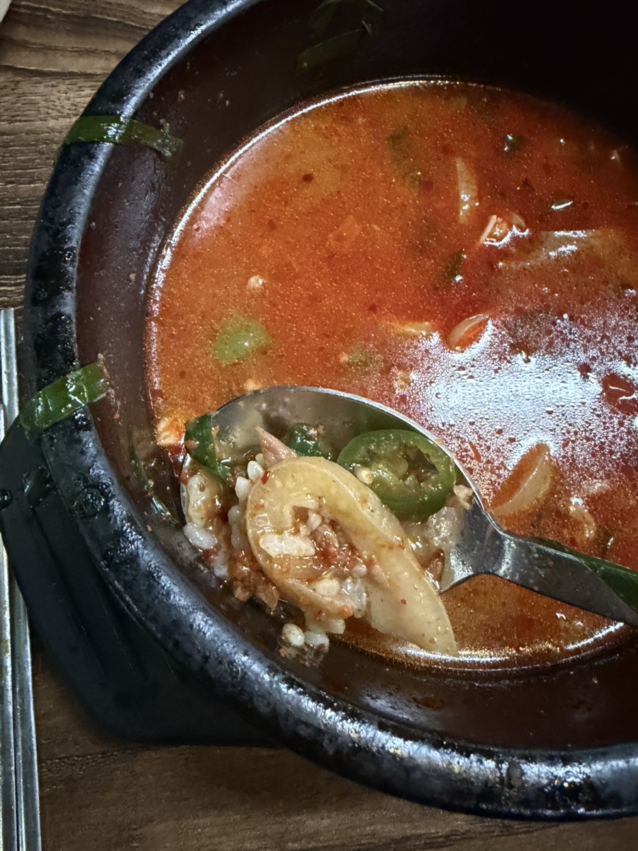 평안도찹쌀순대감자탕 마포애오개역점 사진 7