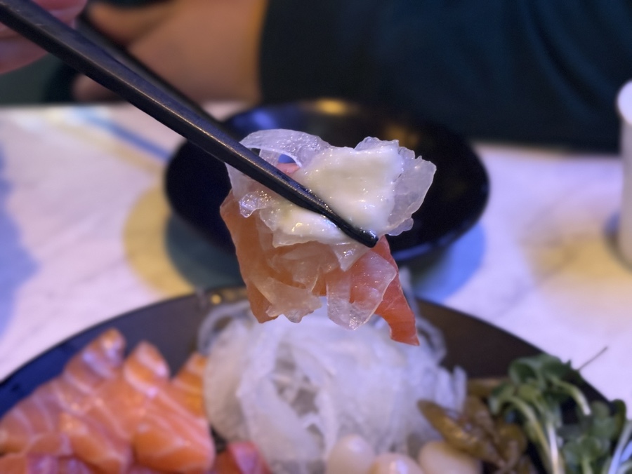 육회연어맛에문어지다 사진 8