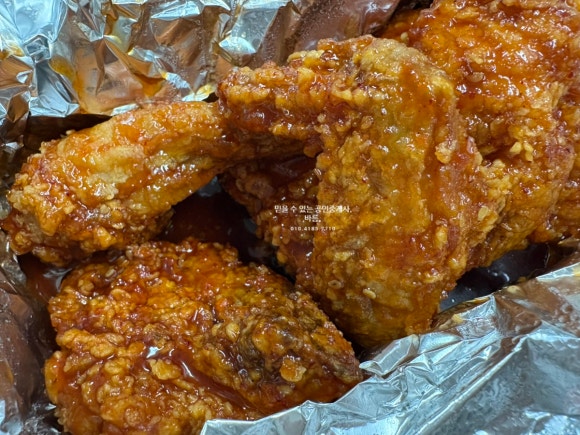 미스터짱닭치킨 모란점 사진 4