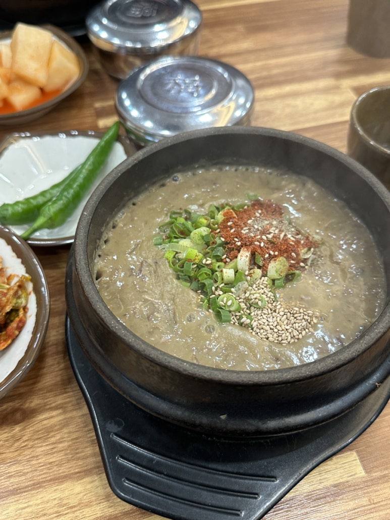 [내돈내산] 제주도 우진해장국 방문 후기 | 본관 별관 차이 | 평일 웨이팅 : 네이버 블로그
