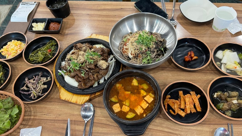 명성막국수 석갈비떡갈비 이미지