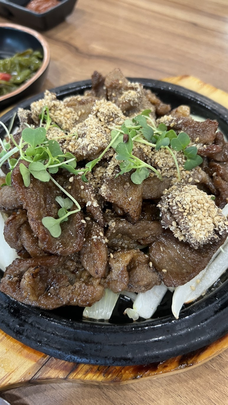 명성막국수 석갈비떡갈비 이미지