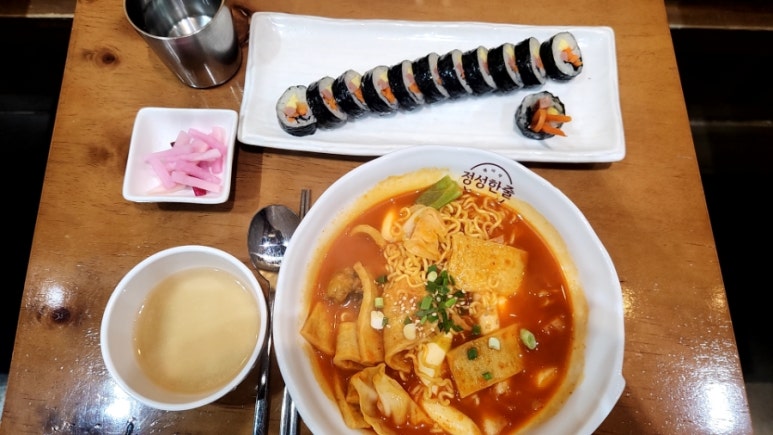 정성한줄 신천점 사진 4