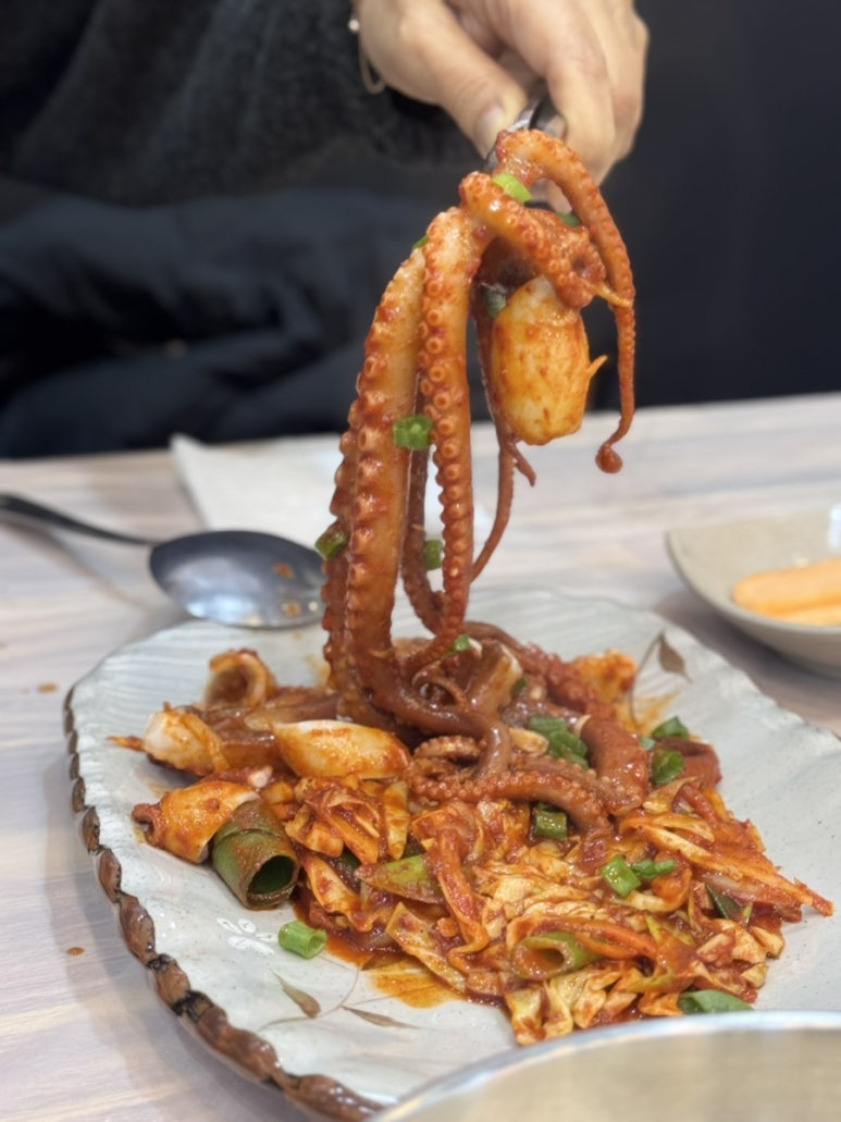 무안뻘낙지 사진 5