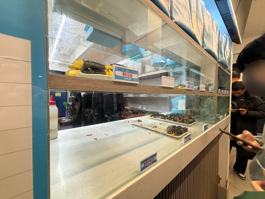 여수 바다김밥: 아이와 함께 즐기는 맛있는 푸드 루트 — 사진 15