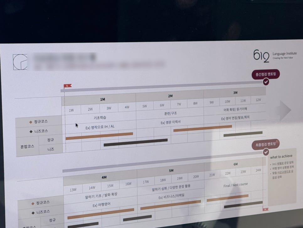 수원 영어회화학원, 직장인 맞춤 1:1 수업 후기 — 사진 6