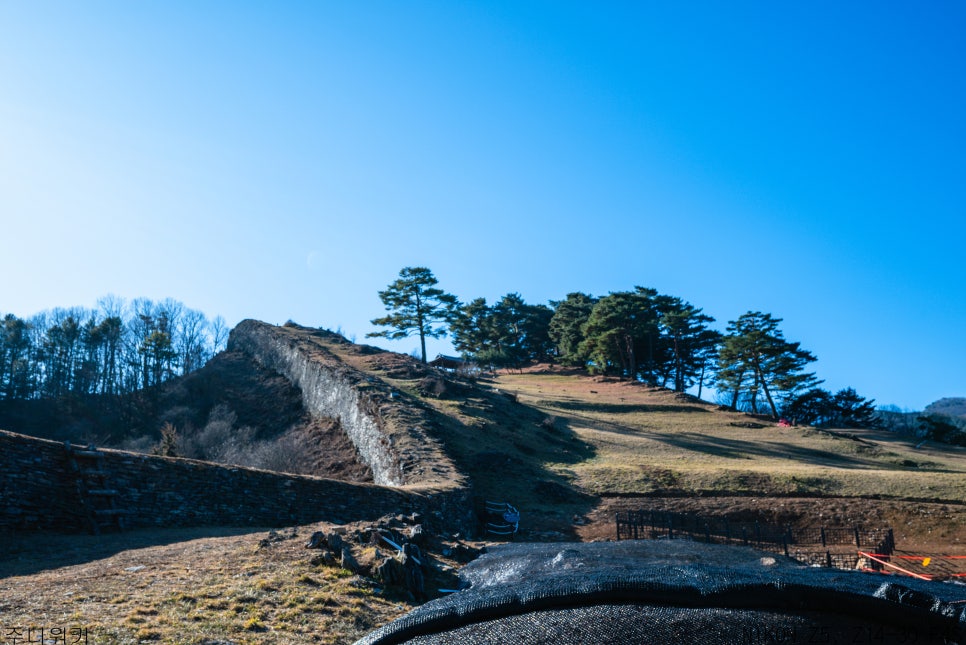 온달산성 이미지