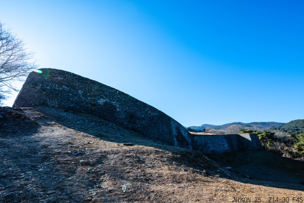 온달산성 이미지