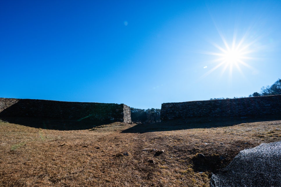 온달산성 이미지