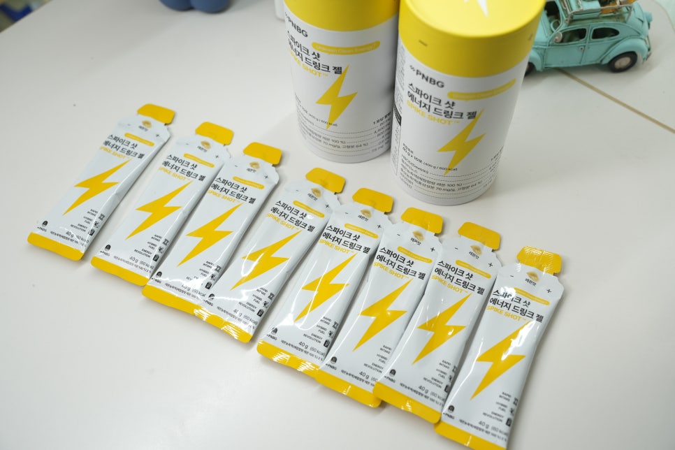PNBG 스파이크샷 에너지젤 (마라톤 에너지젤) 에너지드링크 홍삼스틱 40ml 이미지 9