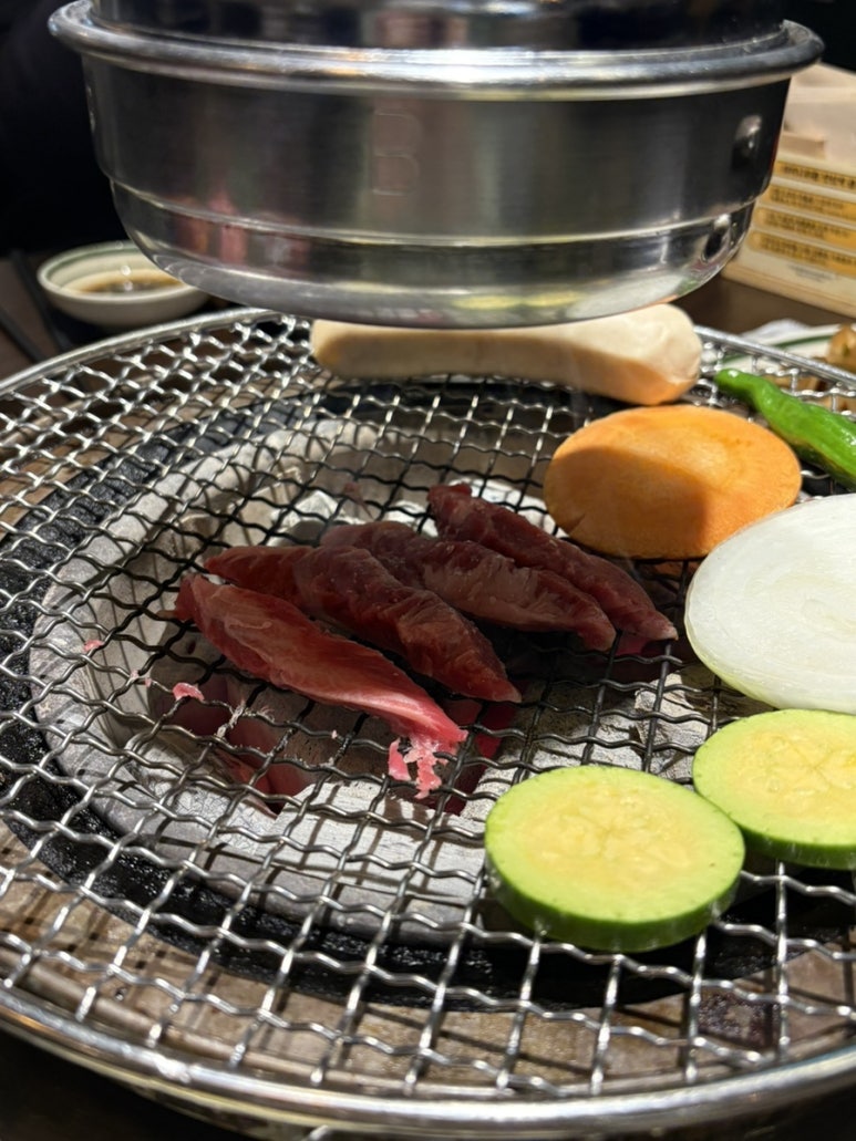 울산 삼산 소고기 맛집 추천 야끼니쿠 만게츠 보름달 세트 후기 : 네이버 블로그