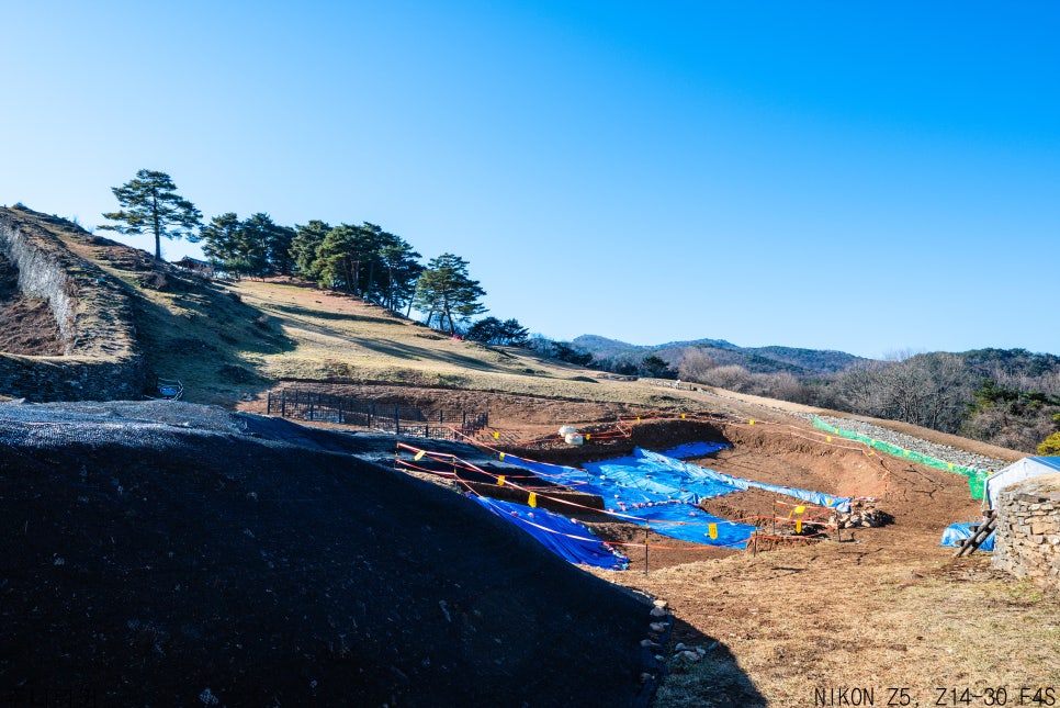 온달산성 이미지