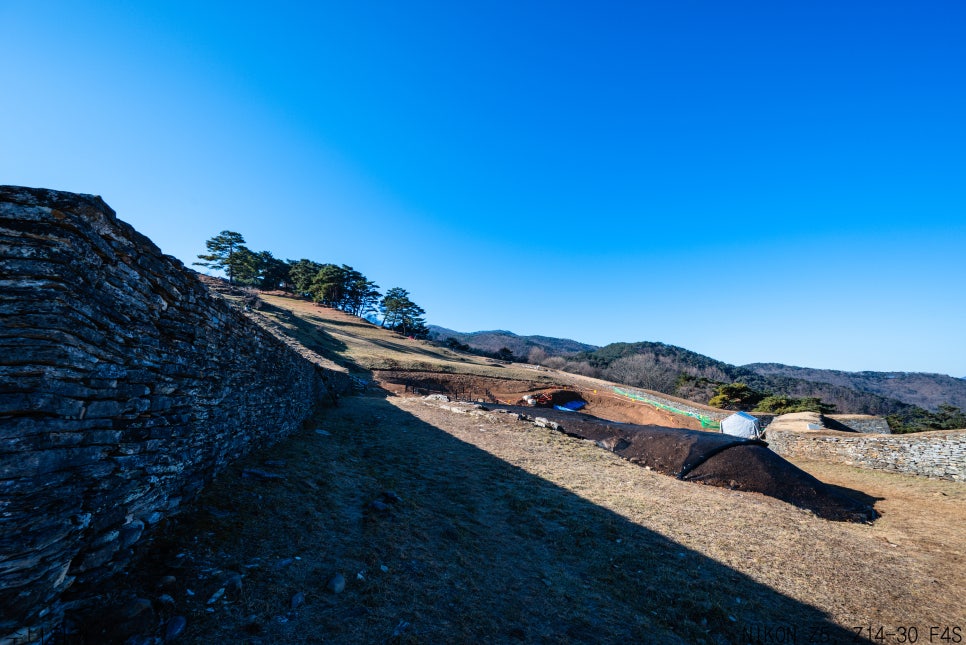 온달산성 이미지