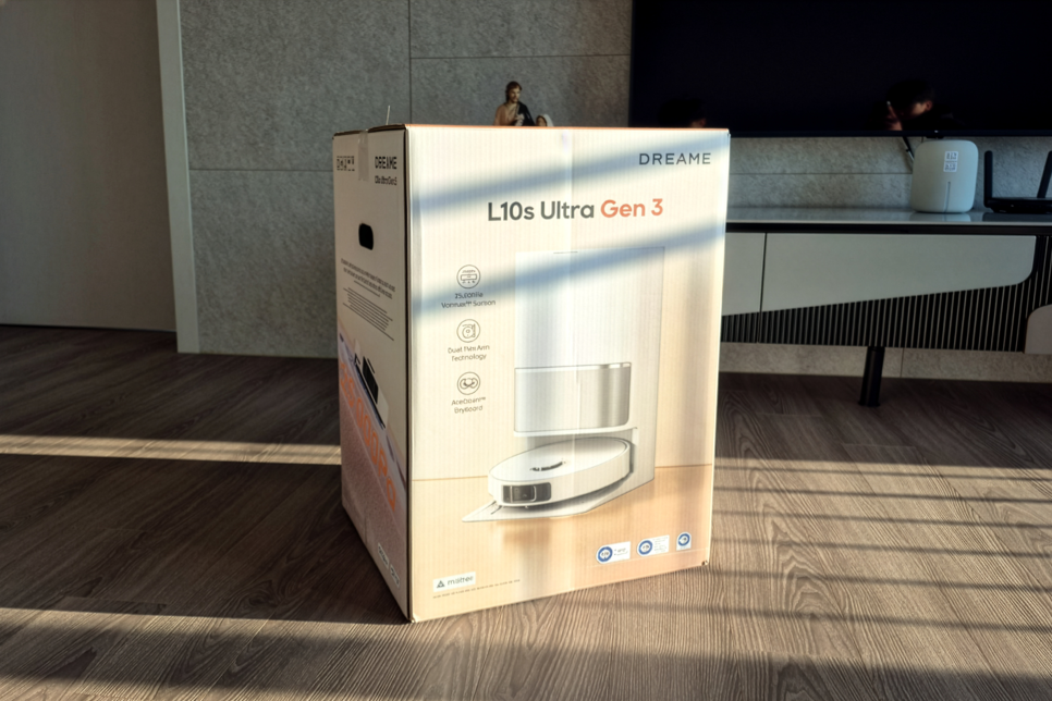 부모님 맞춤스펙 로봇청소기 추천, 드리미 L10s Ultra Gen3 물걸레 청소기 후기 이미지 3