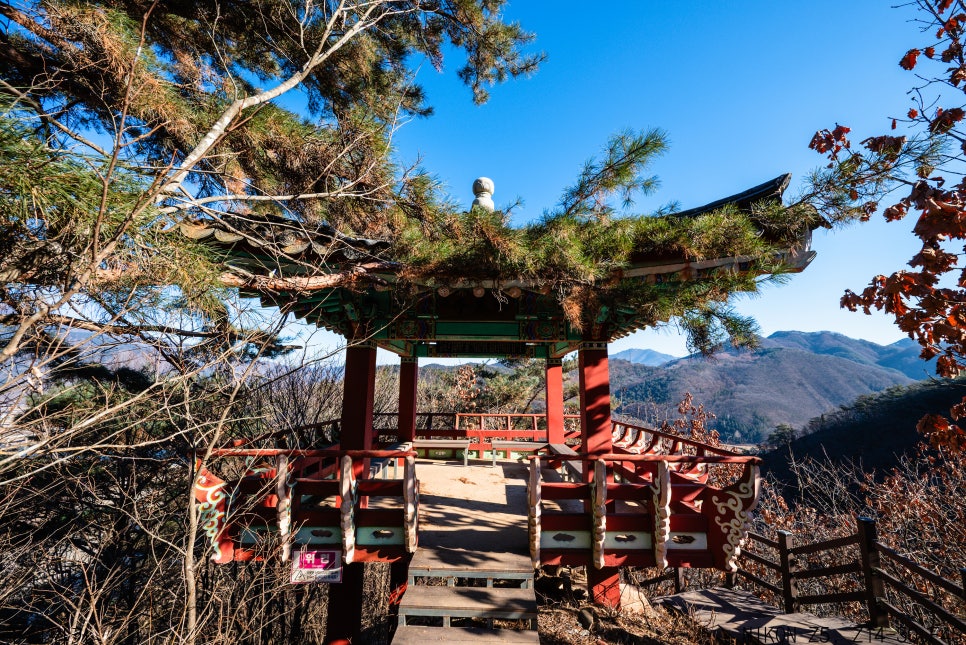 온달산성 이미지