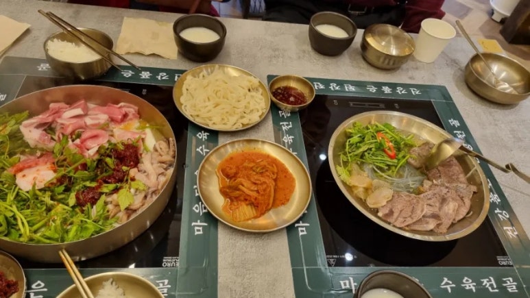 옥된장 논현점 사진 3