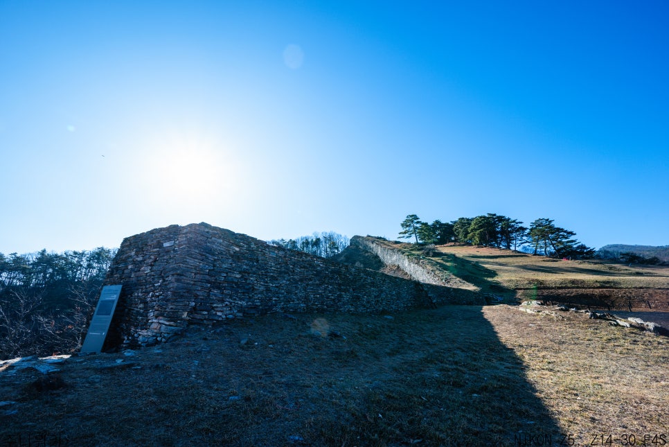 온달산성 이미지