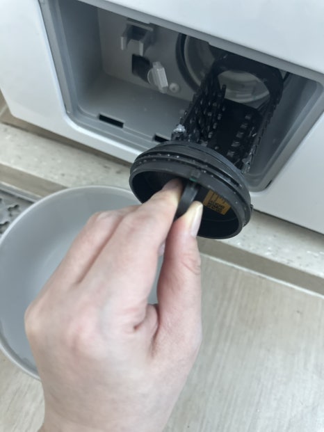 세탁기 동파 해결책