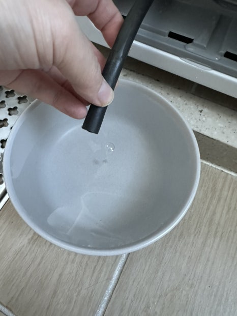 세탁기 동파 해결책