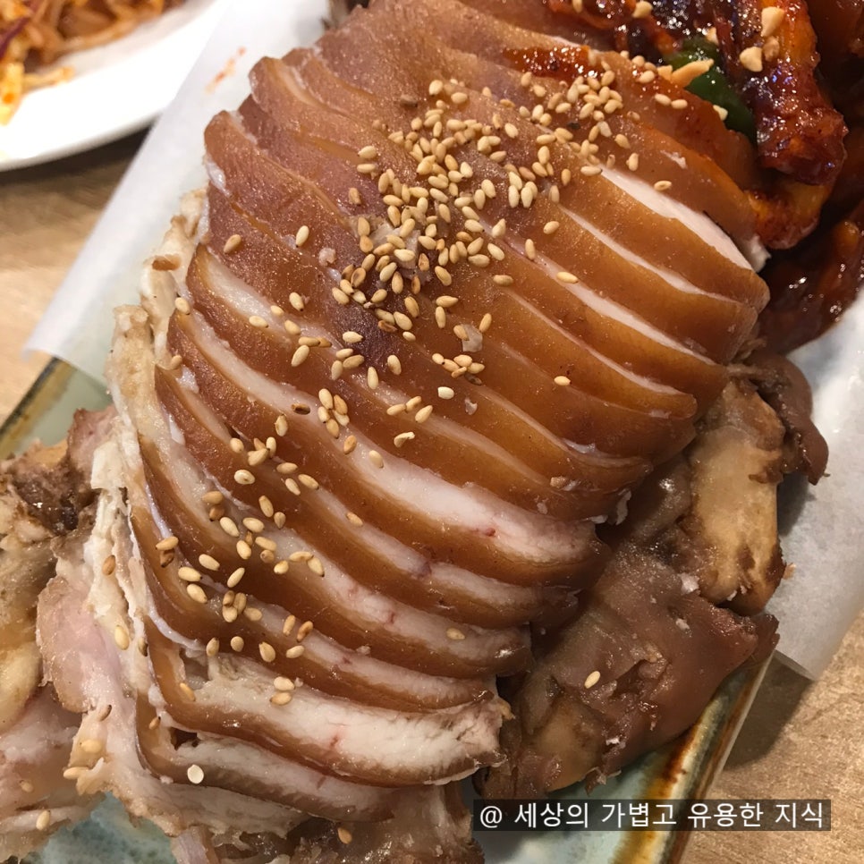 쫄면주는족발 사진 8