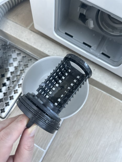 세탁기 동파 해결책