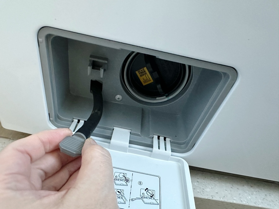 세탁기 동파 해결책